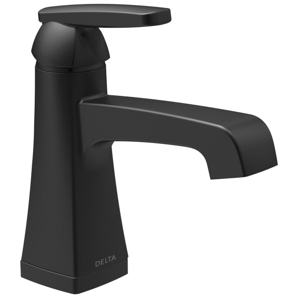Delta Ashlyn® Single Handle Lavatory Faucet Metal Pop-Up Matte Black