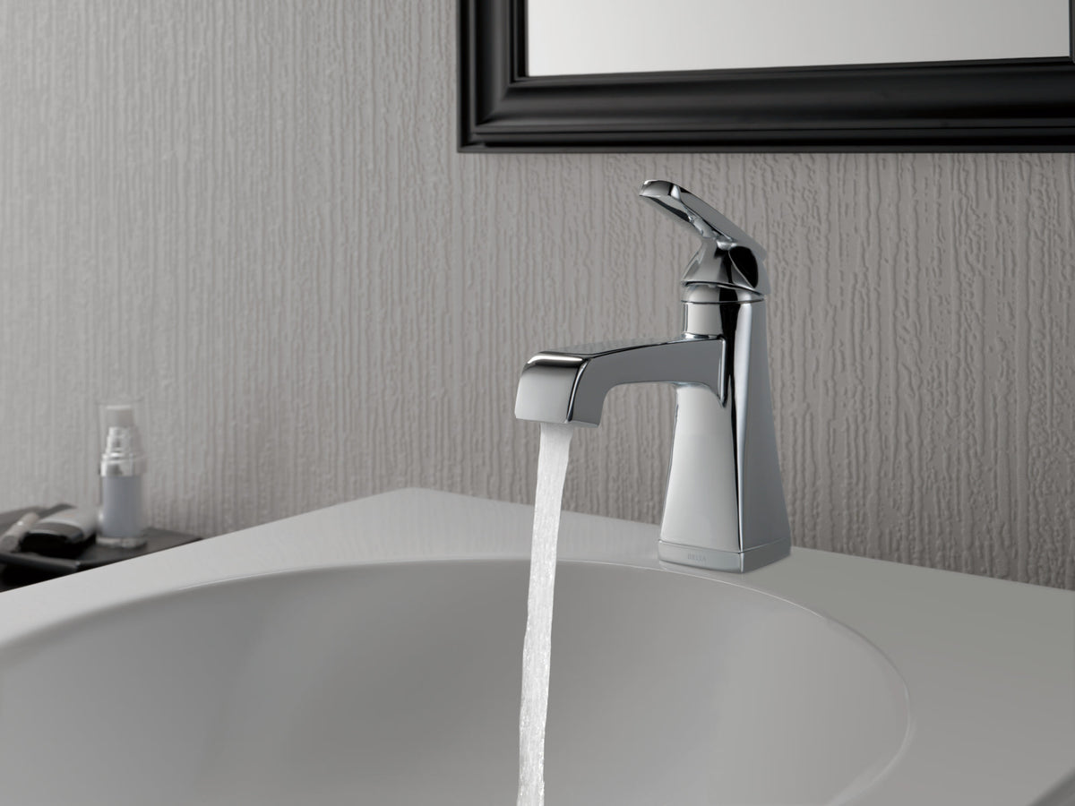 Delta Ashlyn® Single Handle Bathroom Faucet Chrome