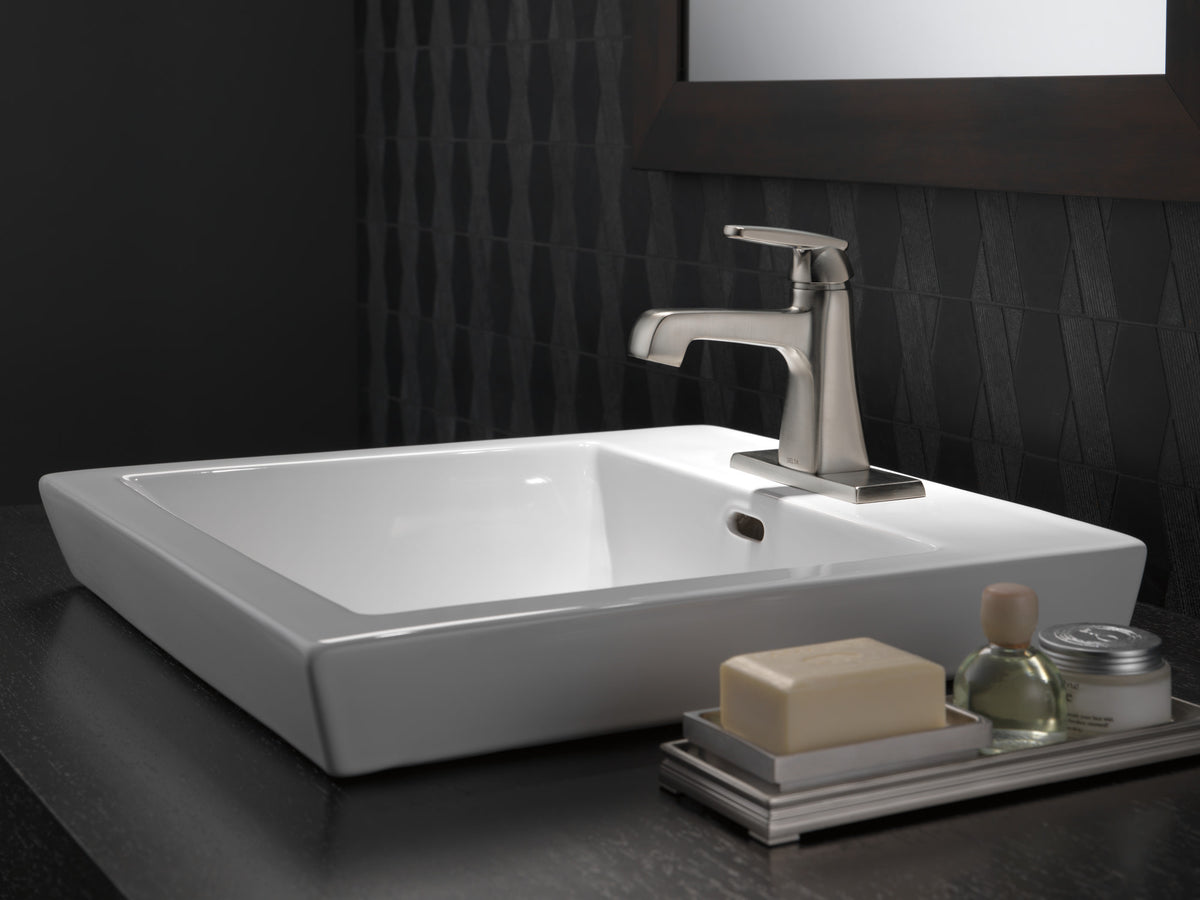 Delta Ashlyn® Single Handle Bathroom Faucet Stainless