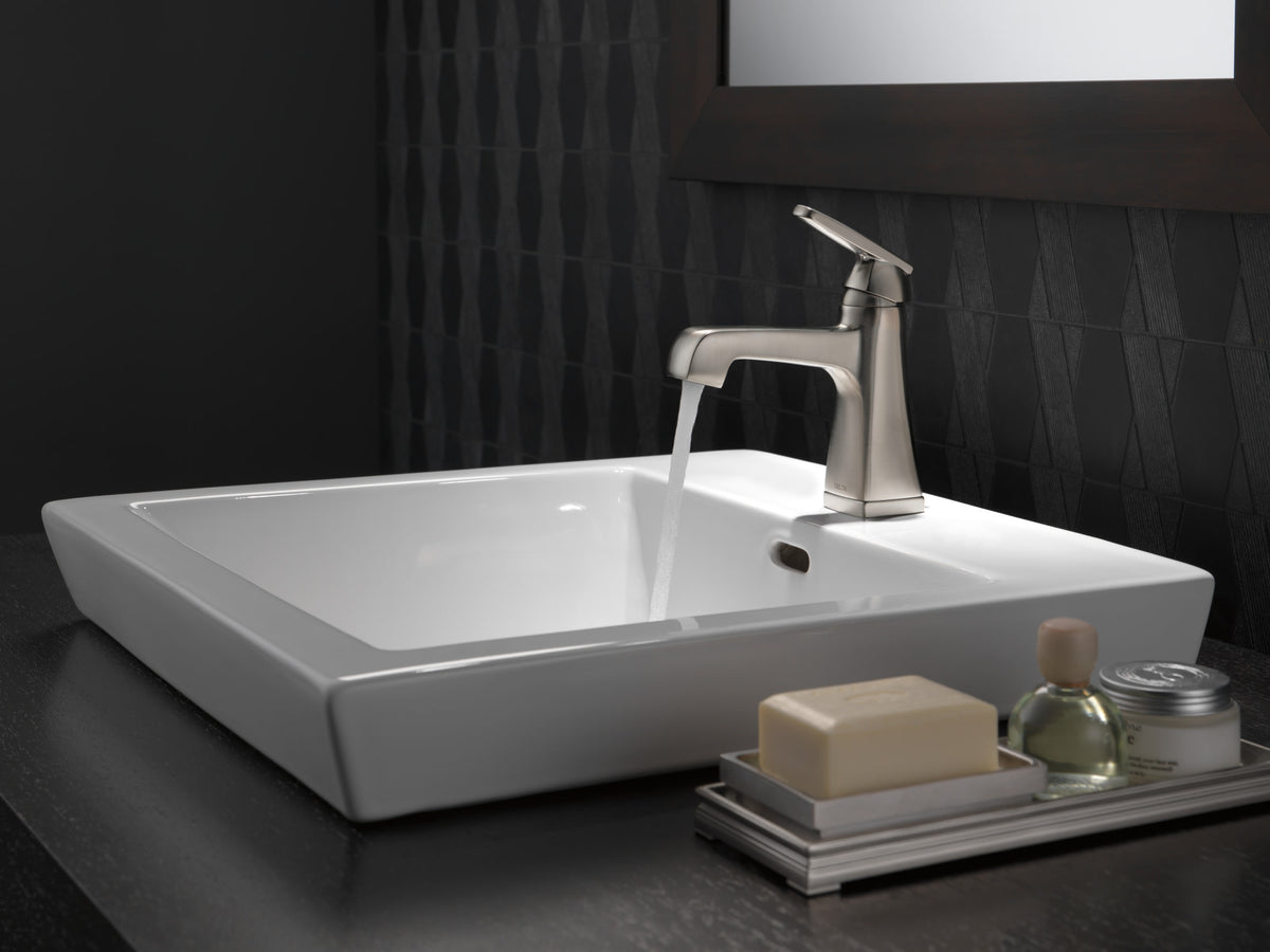 Delta Ashlyn® Single Handle Bathroom Faucet Stainless