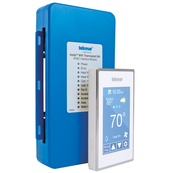 Tekmar Thermostat 2 Heat/1 Cool/1 Fan - 564
