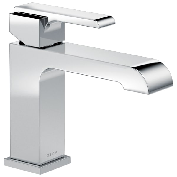 Delta Ara® Single Handle Bathroom Faucet Chrome