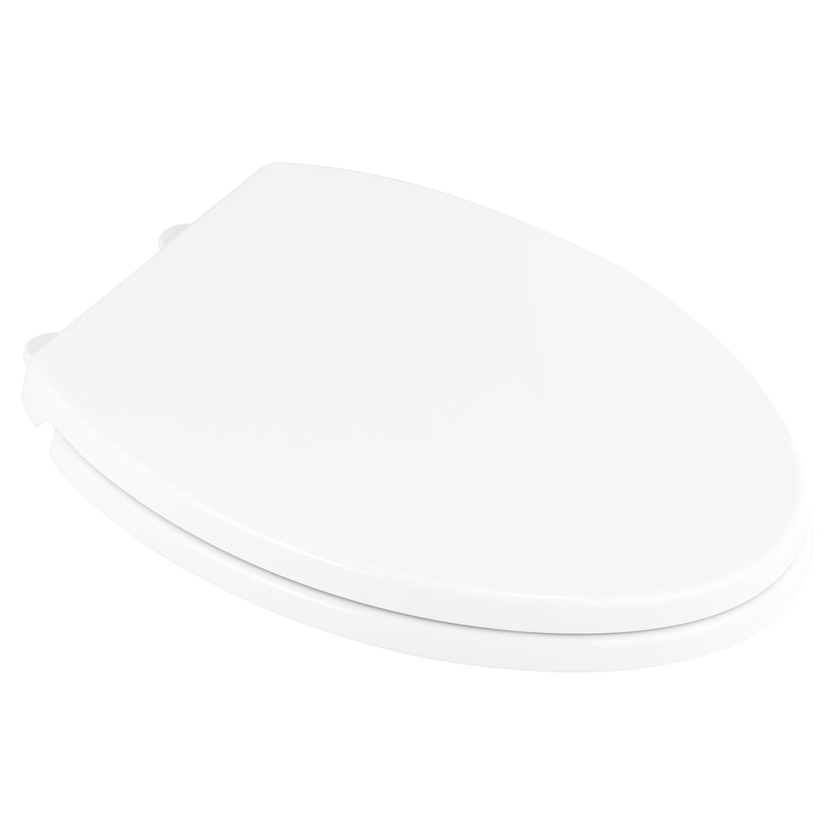 DXV Transitional Elongated Closed Front Toilet Seat in CANVAS WHITE