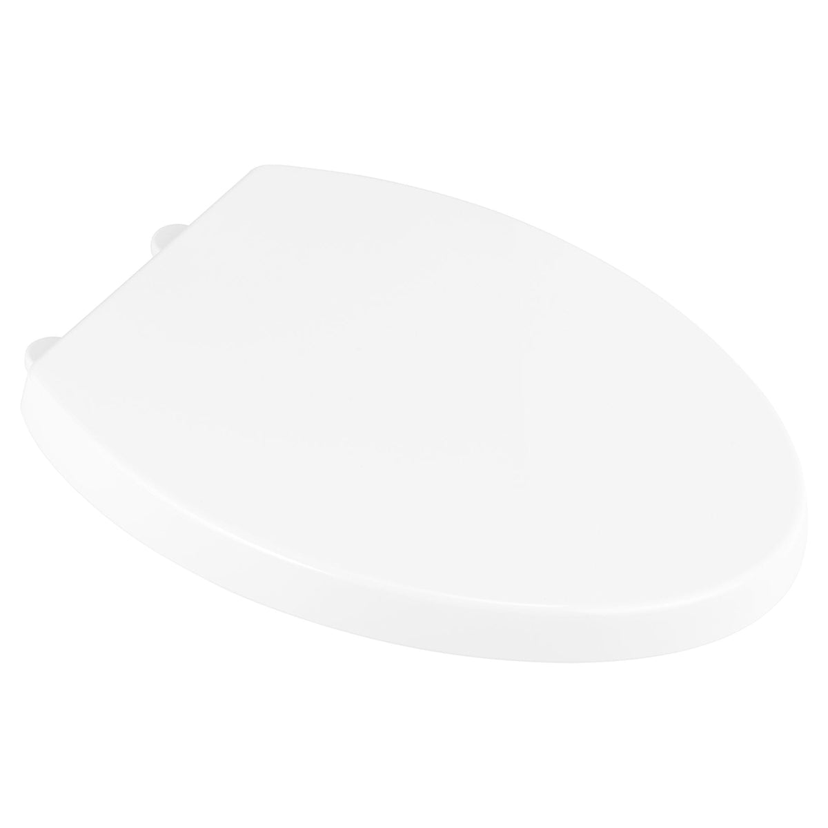 DXV Contemporary Elongated Closed Front Toilet Seat in CANVAS WHITE