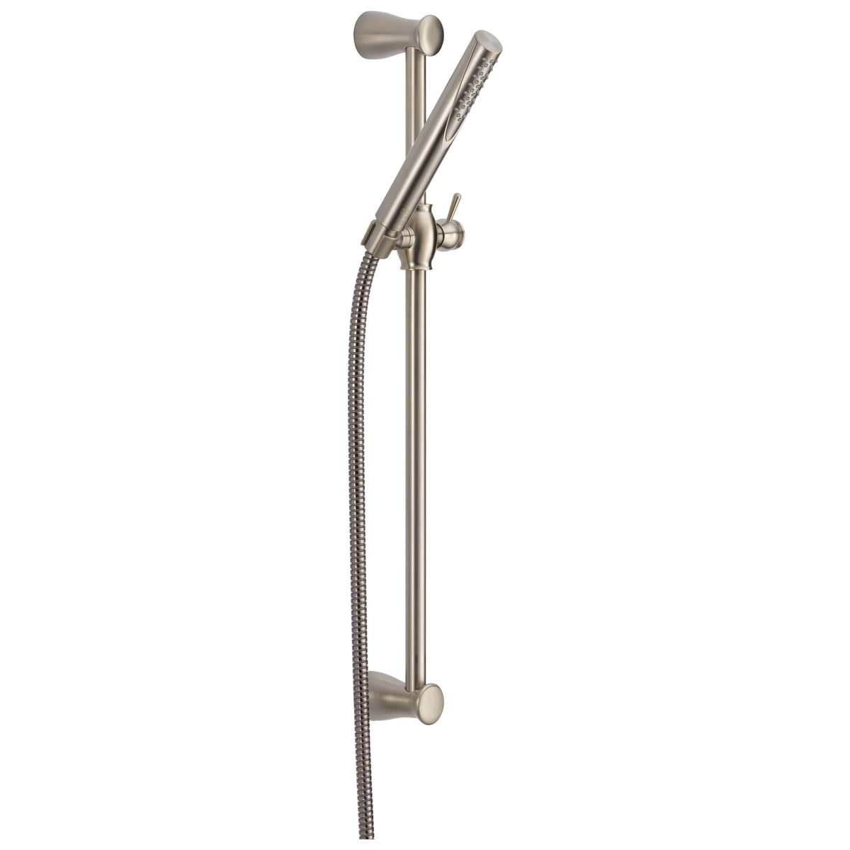 Delta 57085-SS Grail® Premium Single-Setting Slide Bar Handshower Stainless