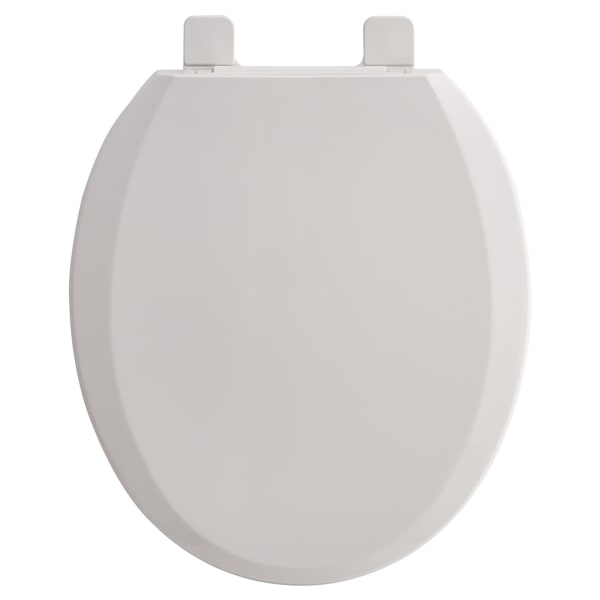 Cardiff Slow-Close Round Front Toilet Seat White