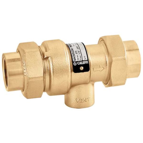 Backflow Preventer 1/2" Sweat ASSE 1012