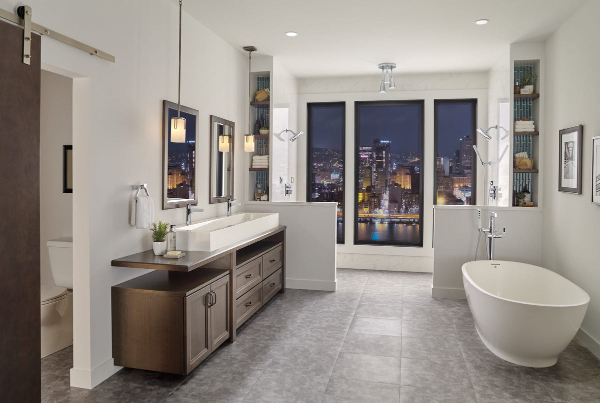 Delta Zura® Single Handle Bathroom Faucet Chrome