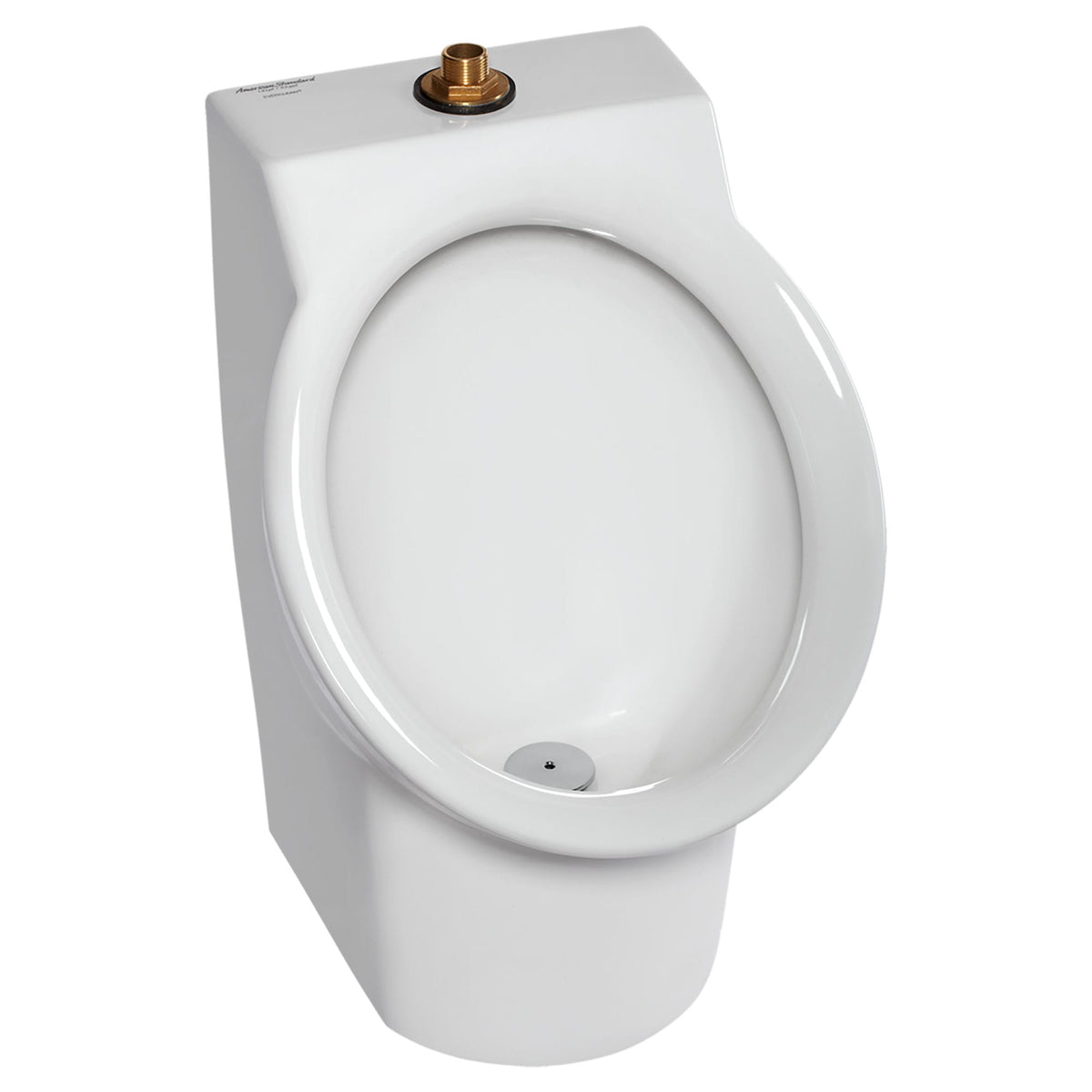 American Standard 6042001EC.020 Decorum® 0.125 gpf/0.47 Lpf Top Spud Urinal With EverClean® White