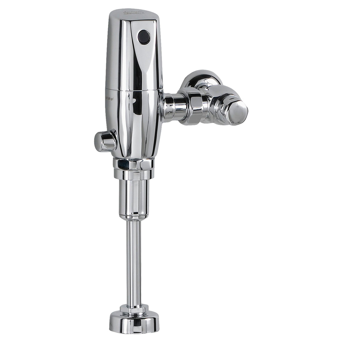 American Standard 6063013.002 Ultima Selectronic Touchless Urinal Flush Valve, Piston-Type, Battery, 0.125 gpf/0.5 Lpf Chrome