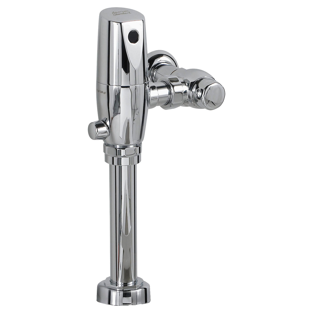 American Standard 6065111.002 Ultima Selectronic Touchless Toilet Flush Valve, Piston-Type, Battery, 1.1 gpf/4.2 Lpf Chrome