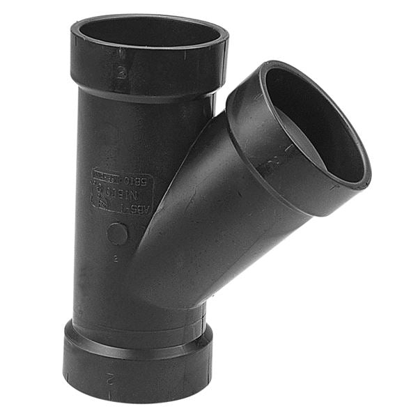 Nibco I092700 6" x 6" x 3" ABS DWV Wye - All H