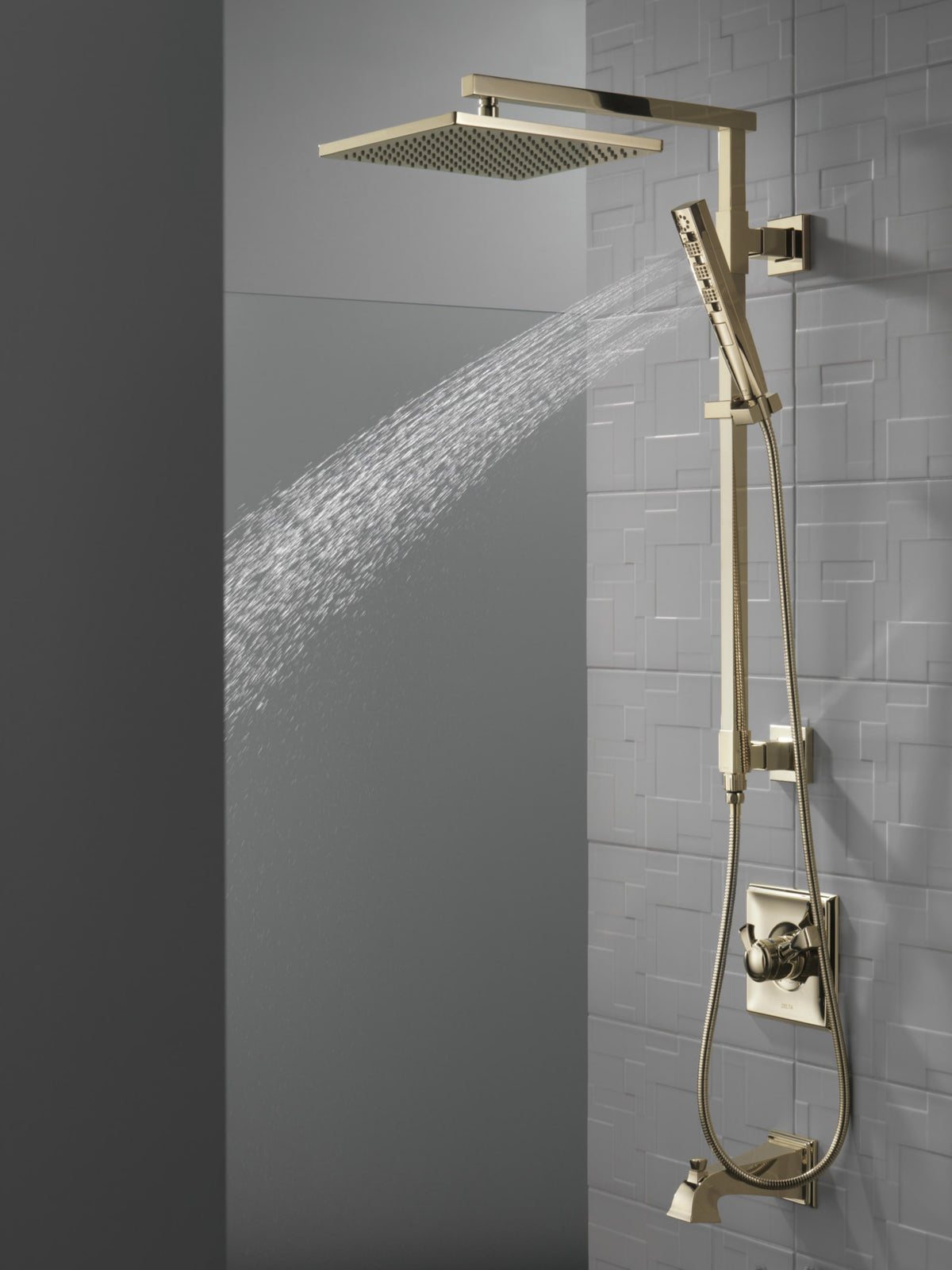 Delta Dryden™ Monitor® 17 Series Valve Only Trim Polished Nickel