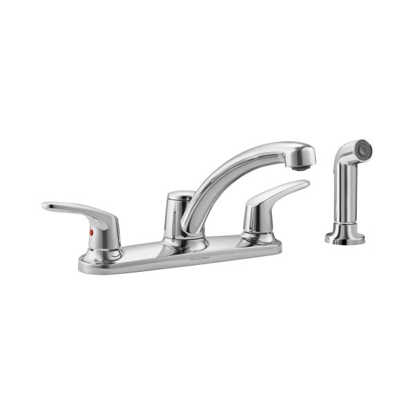 Colony® PRO 2-Handle Kitchen Faucet 1.5 gpm/5.7 L/min With Side Spray Chrome