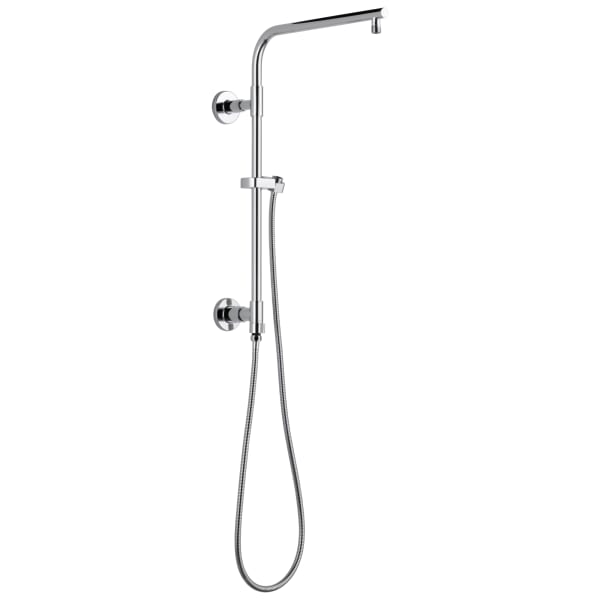 Delta Universal Emerge® 18" Round Shower Column Lumicoat® Chrome