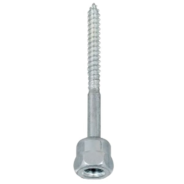 3/8" x 2" Vertical Screw Thread Rod Anchor