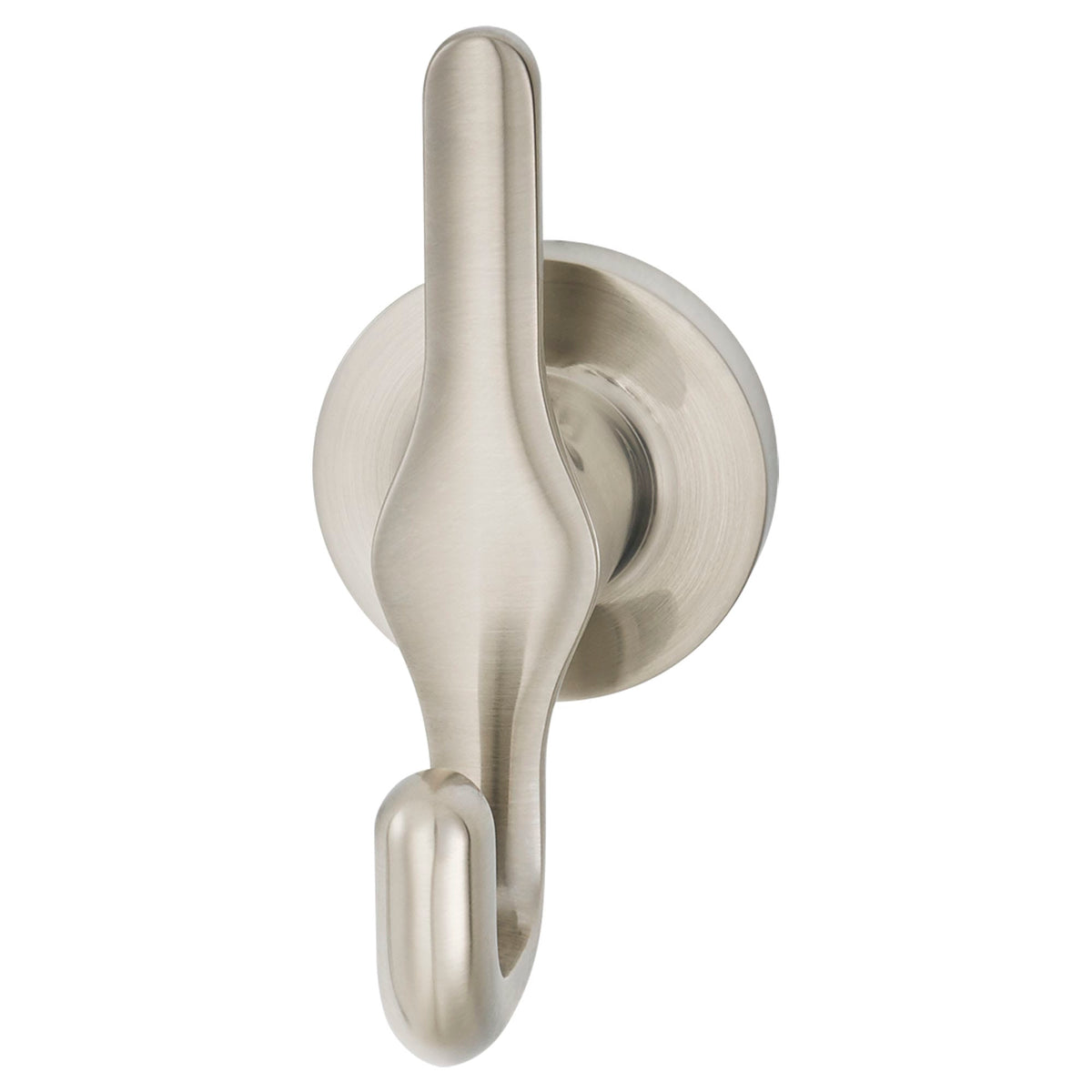 American Standard 7105210.295 Studio® S Double Robe Hook Brushed Nickel