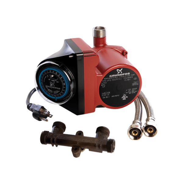UP15-10SU7P TLC, Comfort Hot Water Recirculation Pump, 3/4" NPT, 115 V