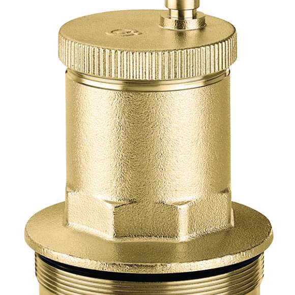 Caleffi 59829 DISCAL Replacement Automatic Air Vent for Brass Body Air Separators 3/4" to 2"