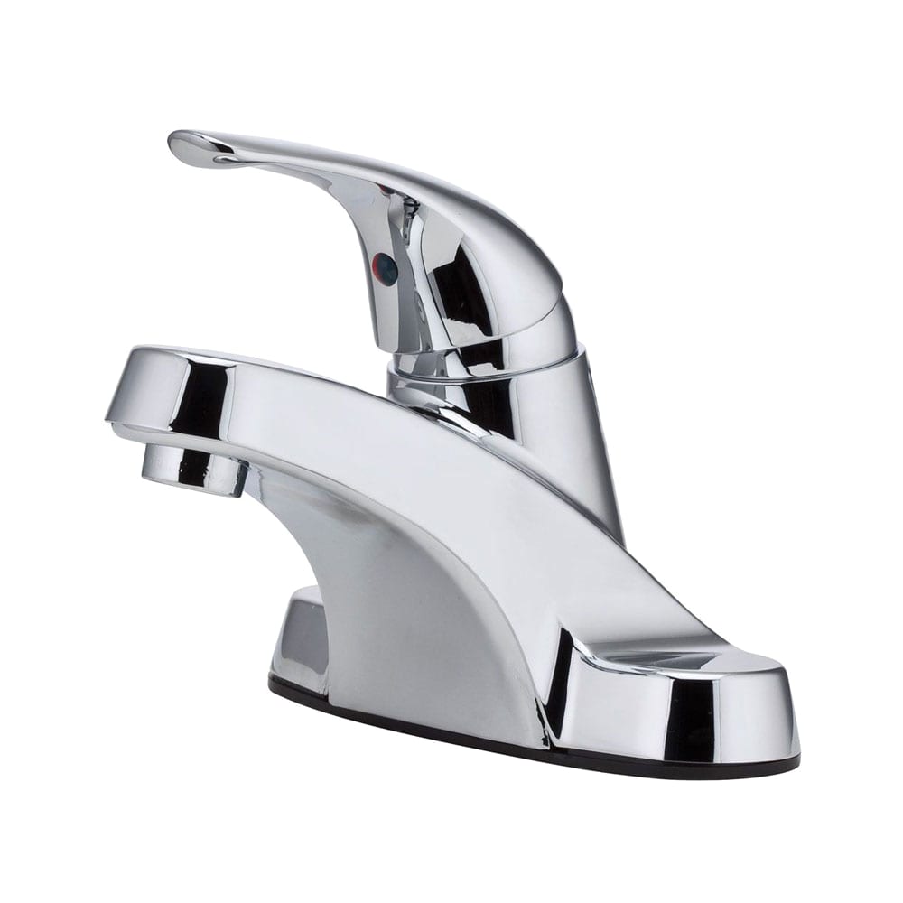 Pfister Faucets LJ142800C Pfirst Series Single-Handle Centerset Bathroom Faucet in Polished Chrome