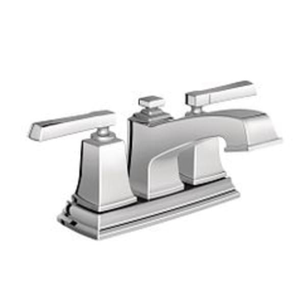 Moen Boardwalk Chrome two-handle bathroom faucet
