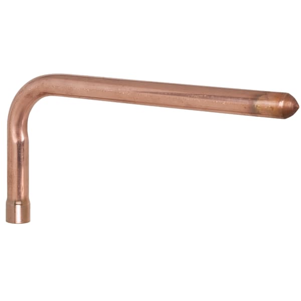 1/2" x 8" x 3-1/2" Female Sweat Stub Out Elbow