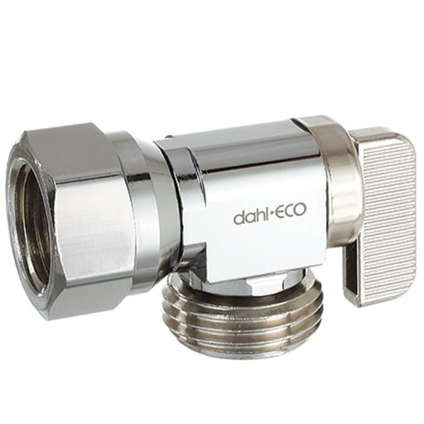 1/2" x 5/8" Angle Stop (FIP x Hose Thread)
