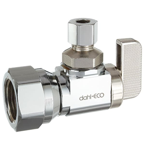 1/2" x 1/4" Angle Stop (FIP x Compression)