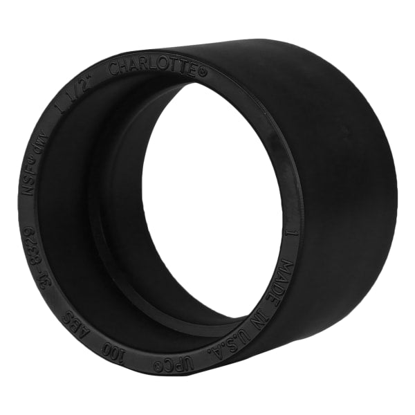 1-1/2" ABS DWV Coupling - H x H