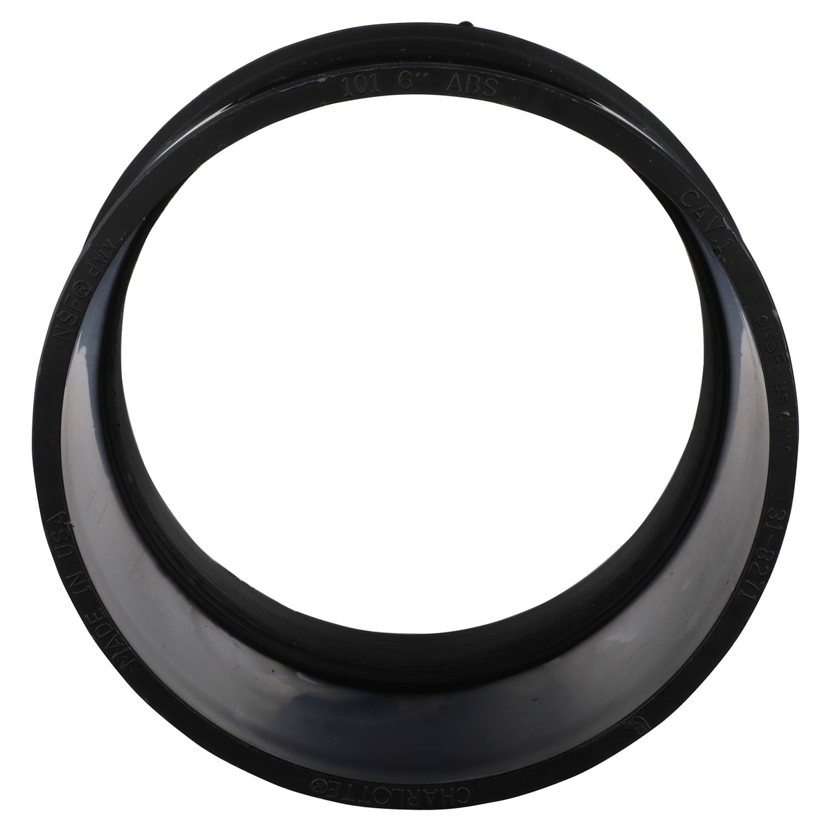 Charlotte Pipe 6" ABS DWV Female Adapter - H x FPT
