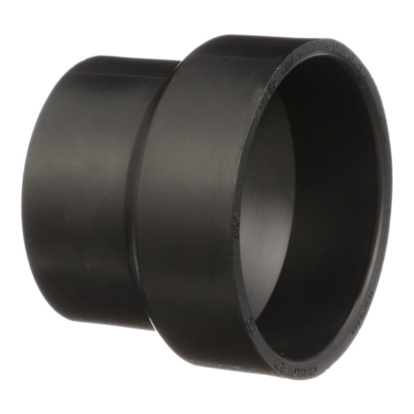 2" x 1-1/2" ABS DWV Reducing Coupling - H x H