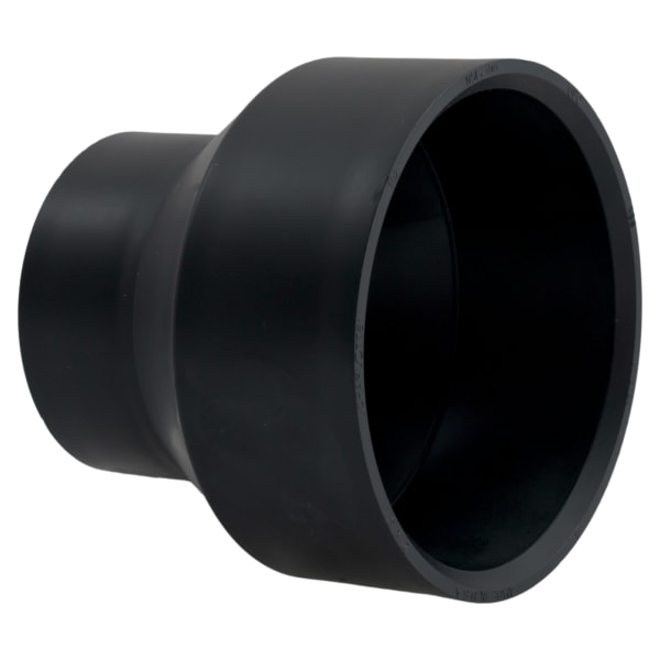 3" x 2" ABS DWV Reducing Coupling - H x H