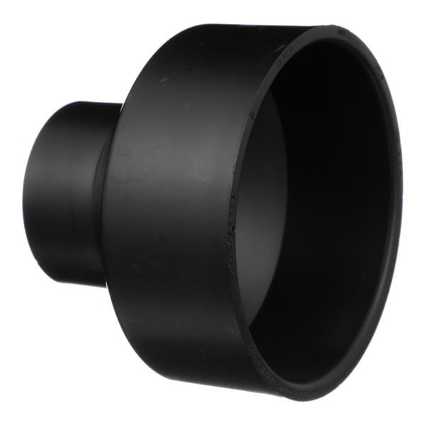 4" x 2" ABS DWV Reducing Coupling - H x H