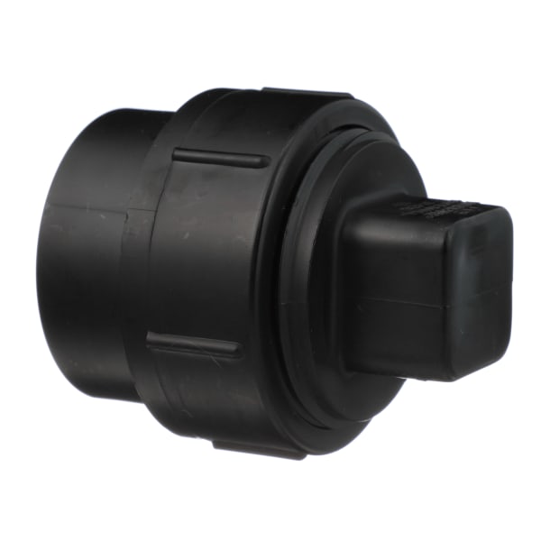 1-1/2" ABS DWV Cleanout Adapter with Plug - Spigot x FPT