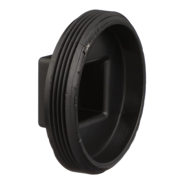 4" ABS DWV Cleanout Plug - MPT