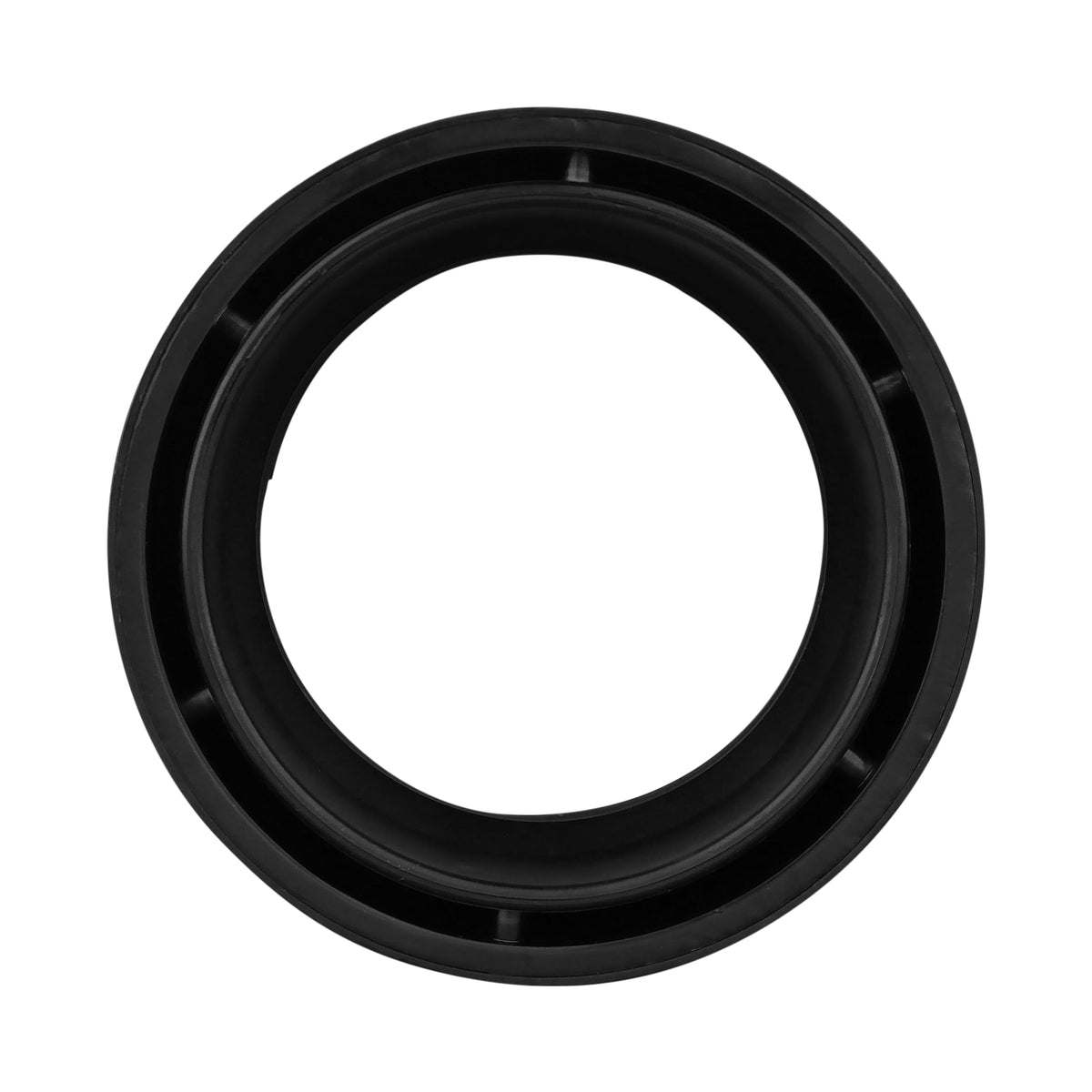 Charlotte Pipe 4" x 3" ABS DWV Flush Bushing - Spigot x H