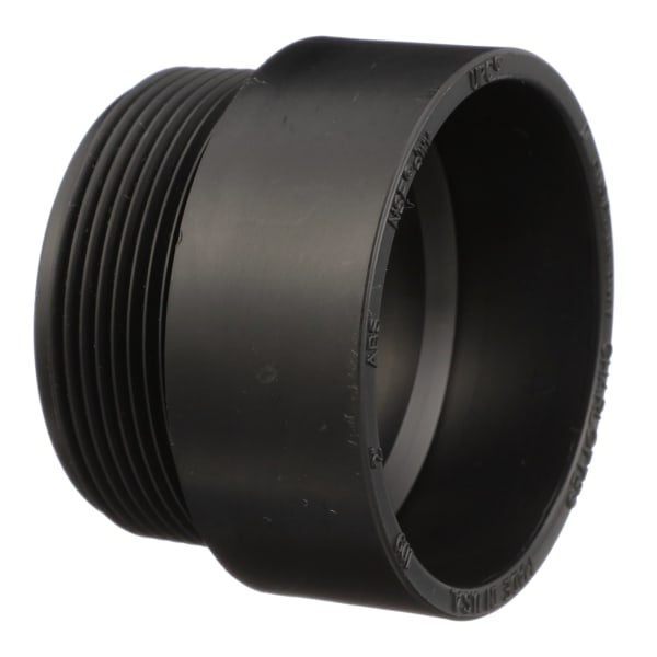 2" ABS DWV Male Adapter - H x MPT