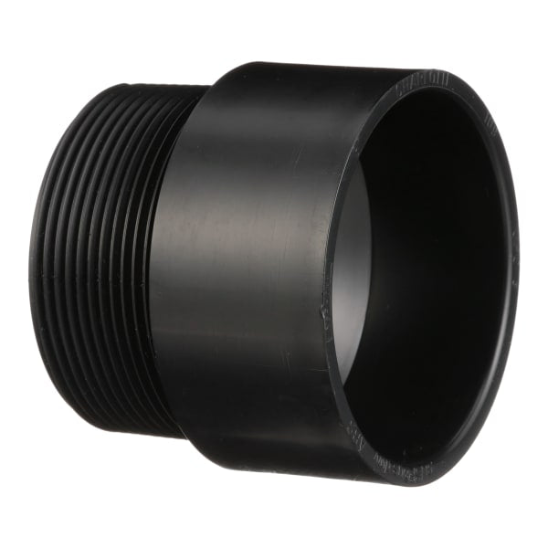 3" ABS DWV Male Adapter - H x MPT