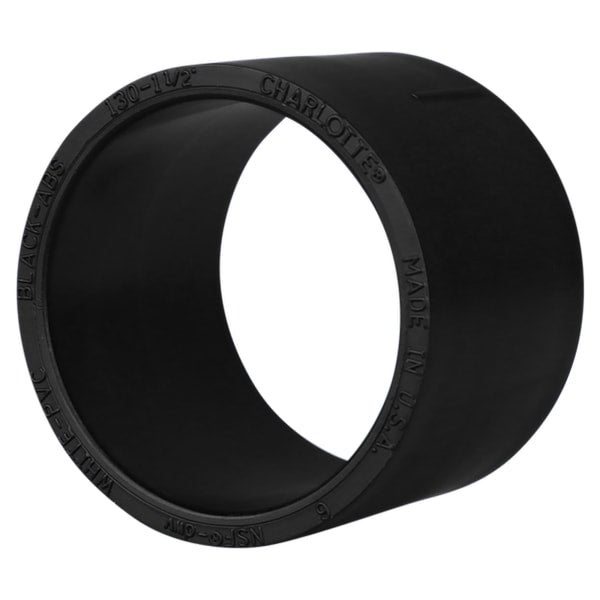 1-1/2" ABS DWV Repair Coupling - H x H