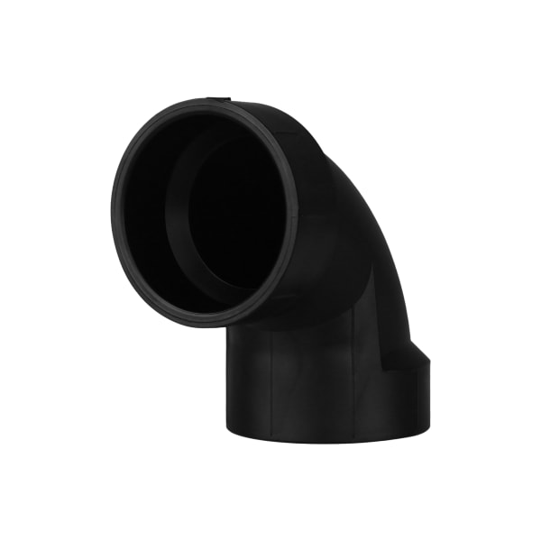 1-1/2" ABS DWV 90° Elbow - H x H