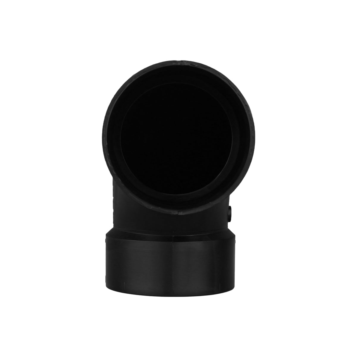 Charlotte Pipe 3" ABS DWV 90° Elbow - H x H