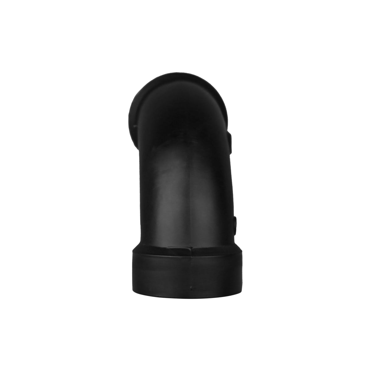 Charlotte Pipe 1-1/2" ABS DWV 90° Long Turn Elbow - H x H