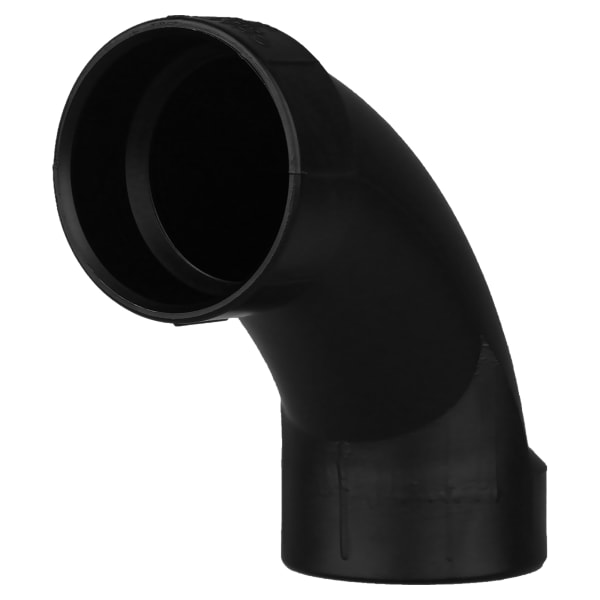 2" ABS DWV 90° Long Turn Elbow - H x H
