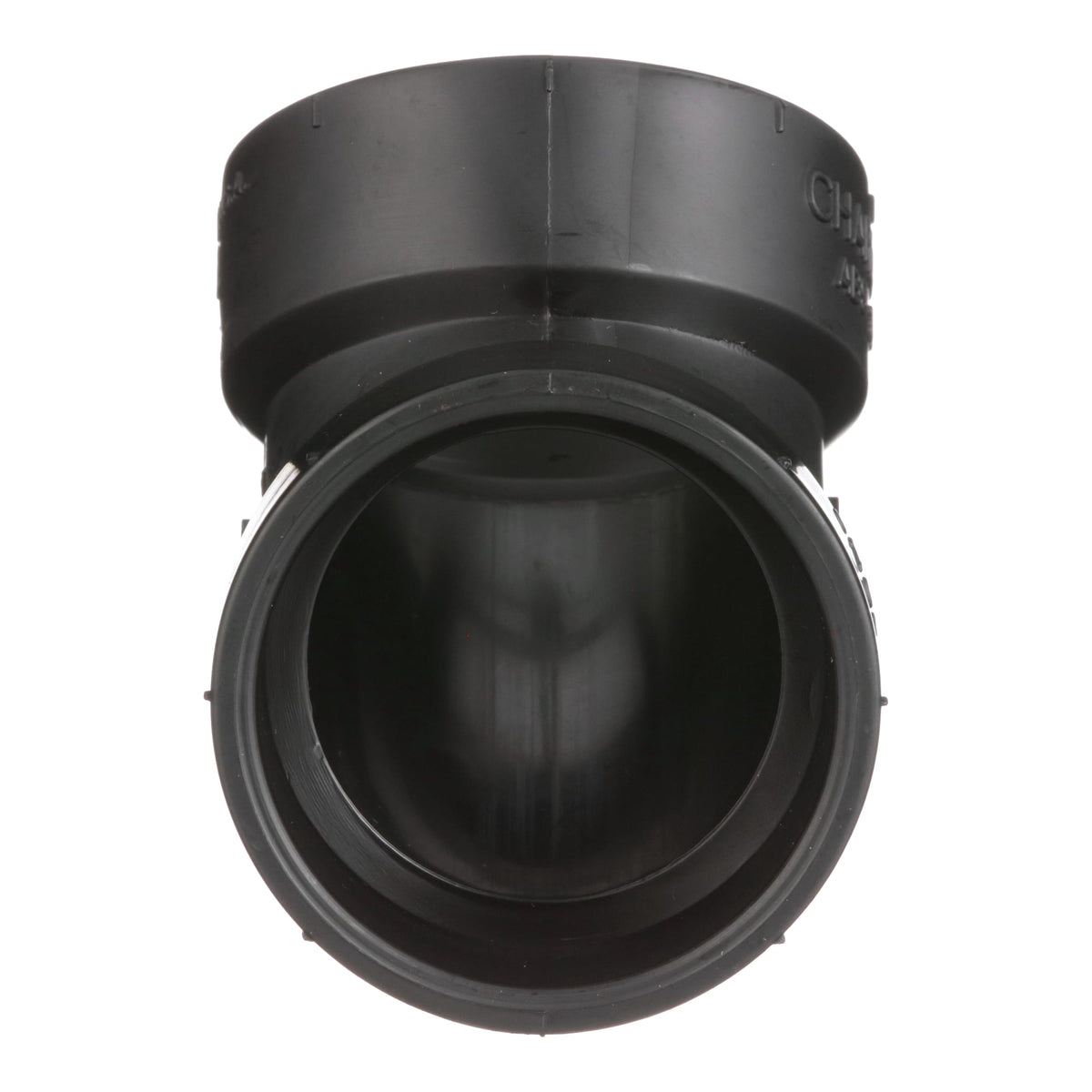 Charlotte Pipe 1-1/2" ABS DWV 60° Elbow - H x H