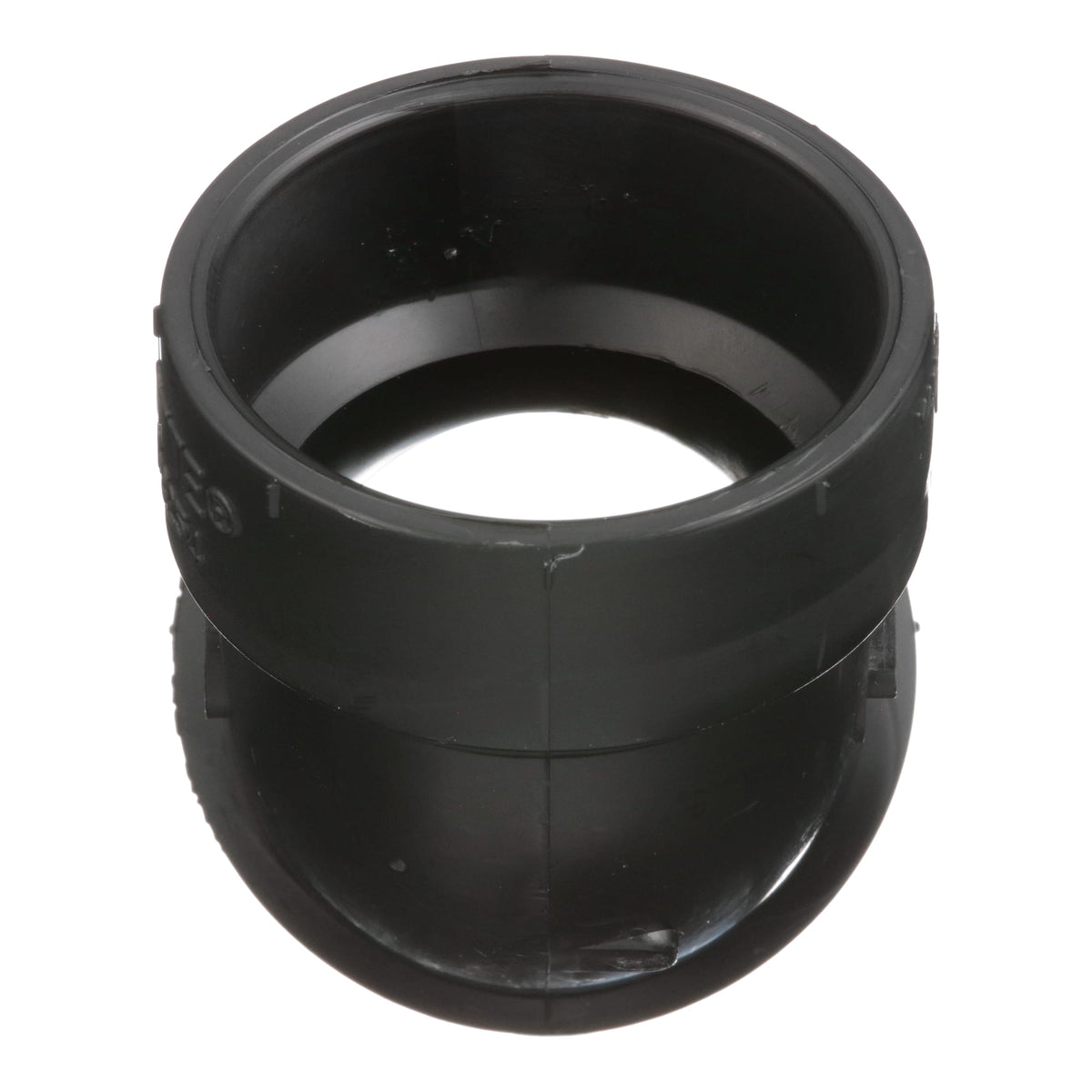 Charlotte Pipe 1-1/2" ABS DWV 60° Elbow - H x H