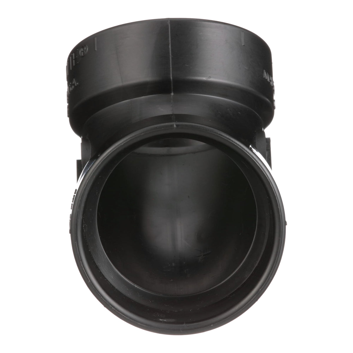 Charlotte Pipe 2" ABS DWV 60° Elbow - H x H