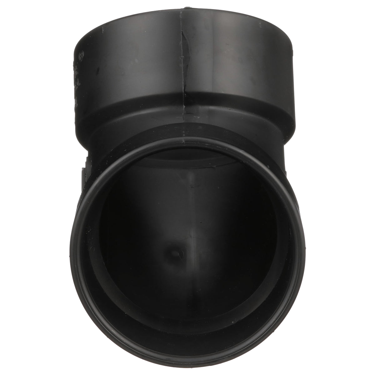 Charlotte Pipe 3" ABS DWV 60° Elbow - H x H