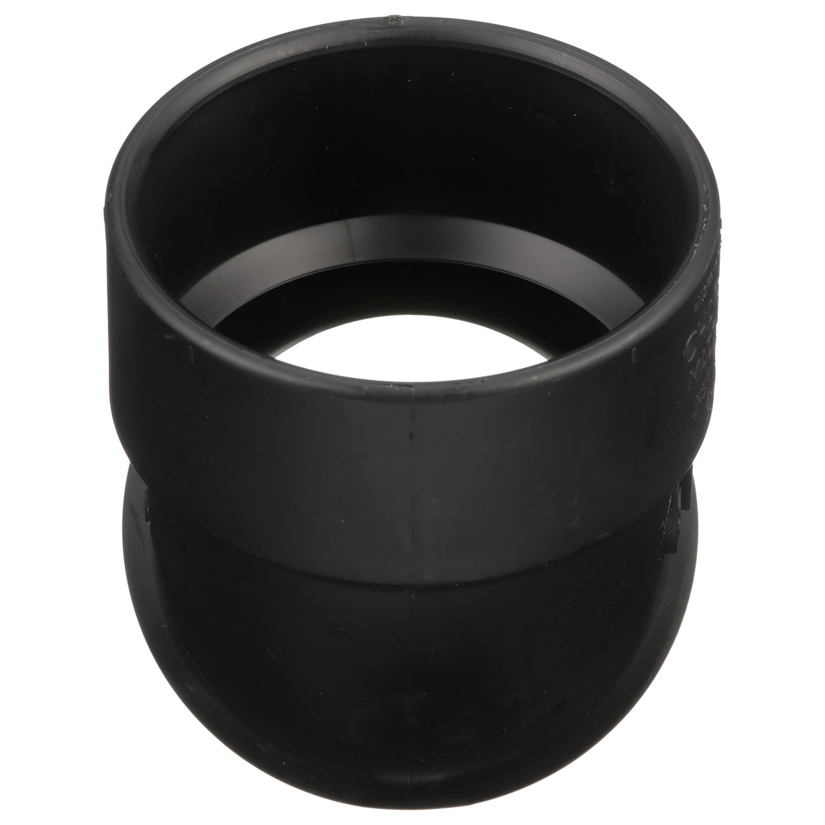 Charlotte Pipe 3" ABS DWV 60° Elbow - H x H