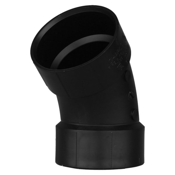 3" ABS DWV 45° Elbow - H x H