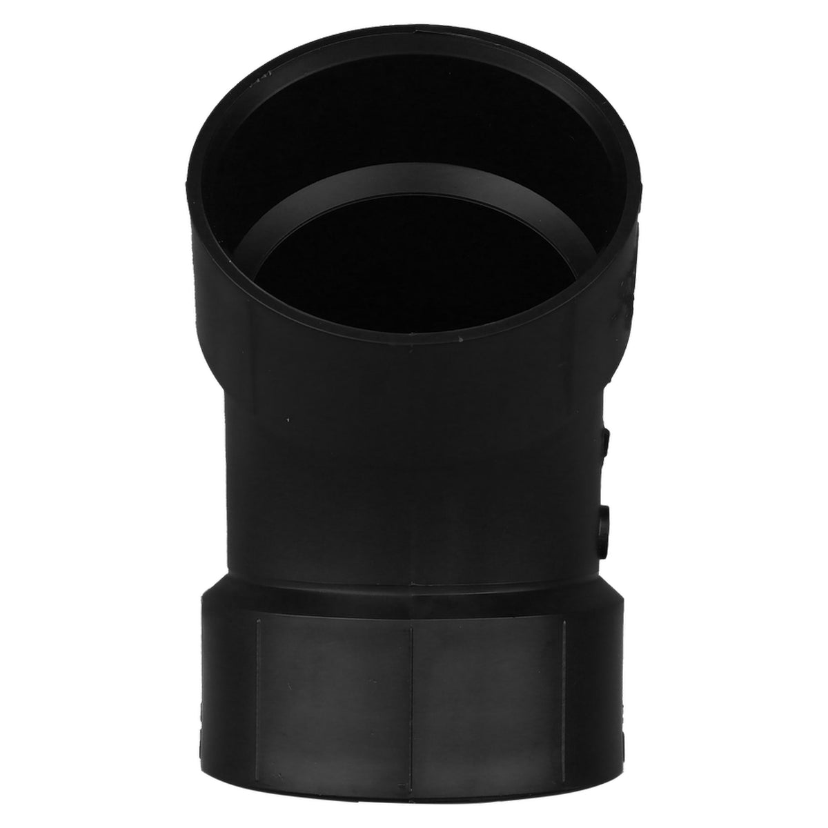 Charlotte Pipe 3" ABS DWV 45° Elbow - H x H